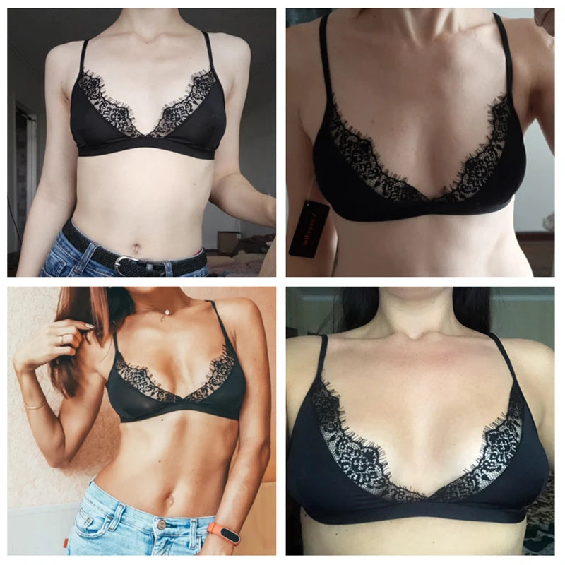 Wireless Seamless Satin Bra