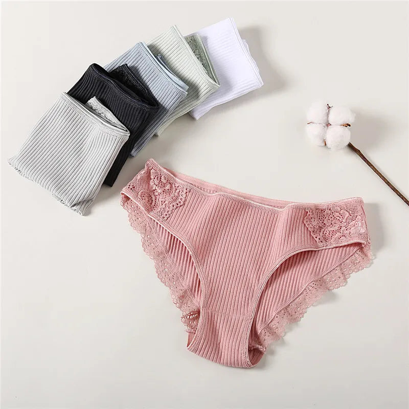 3Pcs Cotton Panties Set