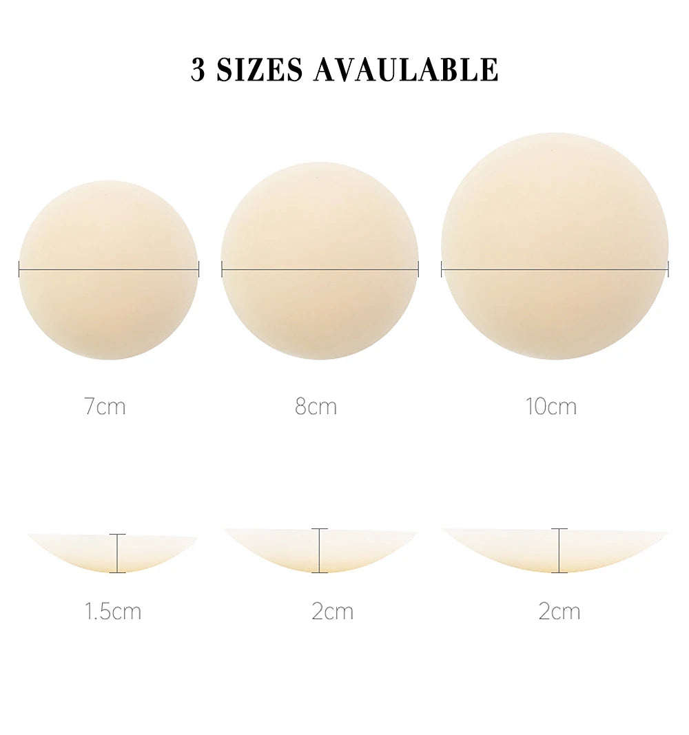 Adhesive Silicone Nipple Cover