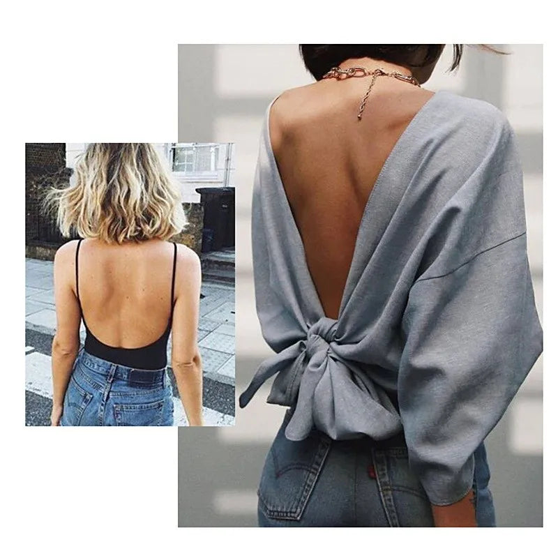 Backless Bra U-Shaped