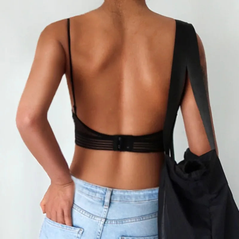 Backless Bra U-Shaped