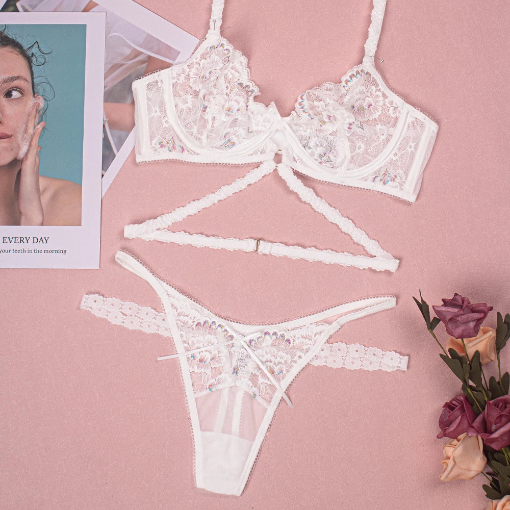 White Lace Sets