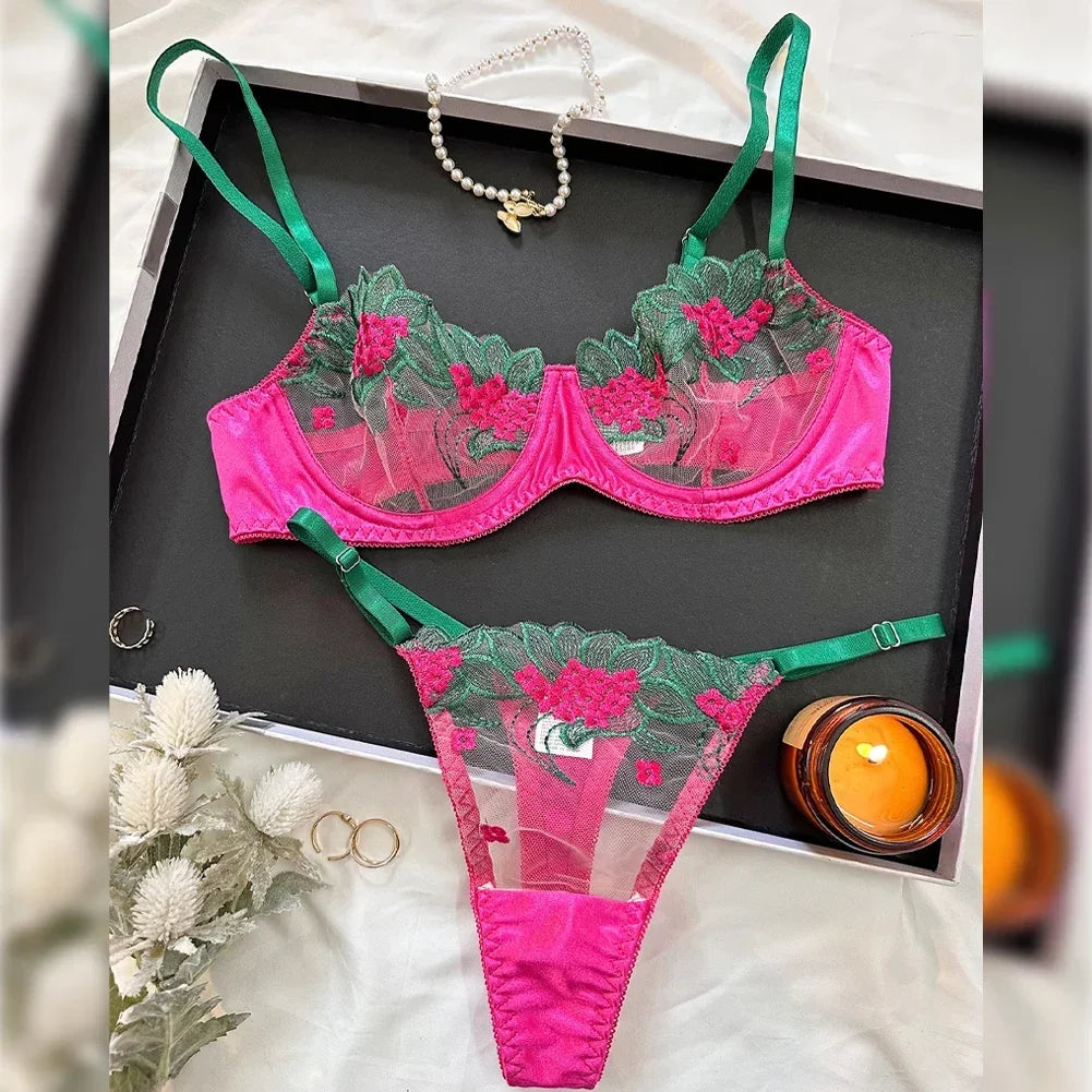 Fancy Lace Set