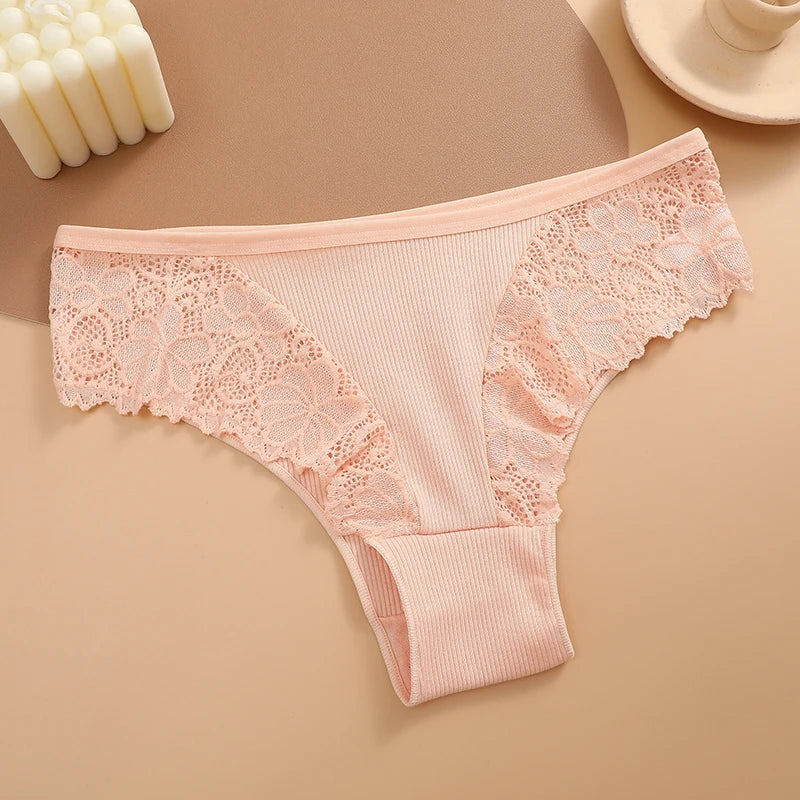 3Pcs Cotton Brazilian Panties