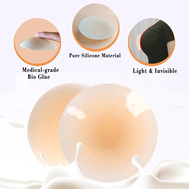 Adhesive Silicone Nipple Cover