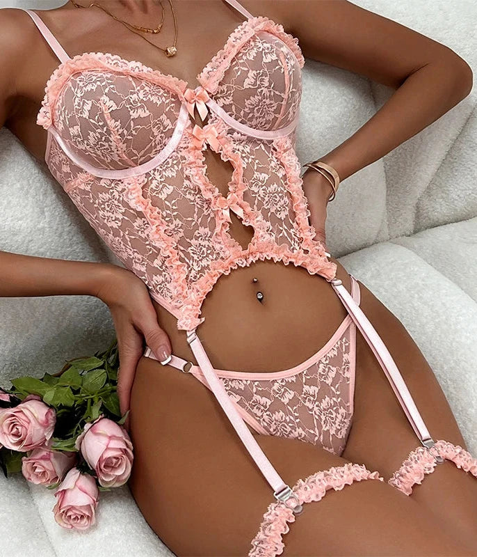 Romantic Underwear 2 Piec Set