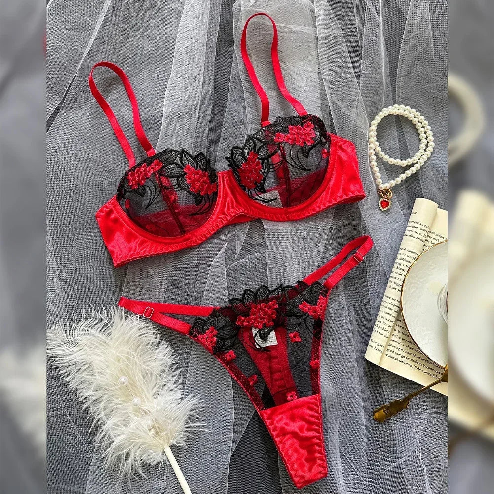 Fancy Lace Set